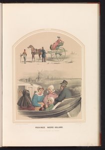 北荷兰服饰，1857 年
北荷兰省。/ XXIV（标题在实物上） 作者 瓦伦丁·宾