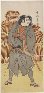 Nakayama Raisuke II饰演Karahashi Sakuj 作者 雷赛·乔基