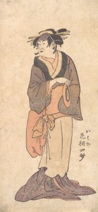 冒充老太太的无名演员。 作者 流光斋