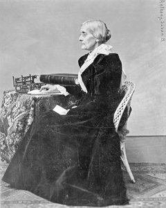 Susan Brownell Anthony（1820-1906） 作者 泰勒
