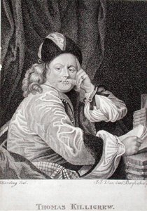 托马斯-基里格鲁（1612-83），由J.J. Van den Bergh雕刻（雕刻）。 作者 S.（之后）哈丁