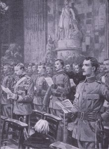 圣保罗的城市帝国志愿者，比勒陀利亚后的插图：游击队战争，1902年