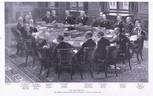 战争部，来自比勒陀利亚之后：由Gumsilla战争由Harmsworth Bros Limited出版，1901年