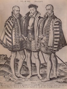 卡里尼兄弟，16世纪 1894年 作者 S杜瓦尔