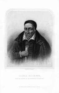 乔治·布坎南（George Buchanan），苏格兰历史学家和人文主义学者，1870年。 作者 弗里曼