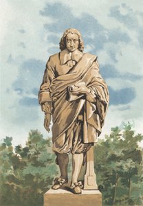 Blaise Pascal雕像 作者 戈麦斯
