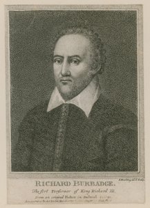 Richard Burbadge，King Richard III的第一位演员 作者 哈丁