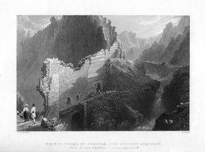 安提阿古城遗址，古阿纳索斯，1841年