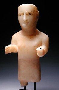 男像（雪花石膏） 作者 沙巴人沙巴人