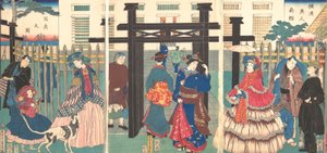 在横滨设立的外国企业 , 1861年。