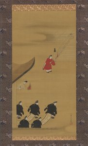 1790年代末期的十二个月的Tsukinami-e活动。 作者 酒井保一