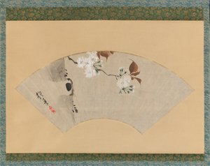 樱花，18世纪。 作者 酒井保一