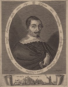 雅各布-犹大-莱昂1602-1675年的画像 作者 Salom Italia