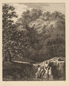 海拉斯和仙女们》，1771年。