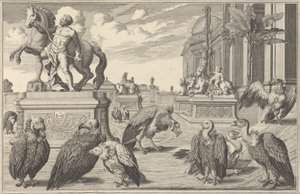 纪念Nôtre Siècle的Incomporable Heros的住宅，或Edifices et Jardins d...，1731-40。 作者 所罗门小人