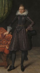 彼得-库尔滕肖像
彼得-库尔滕肖像（1599-1624 年）