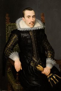 男子肖像，可能是瓦尔特斯-福尔梅努瓦（1596-1653 年）