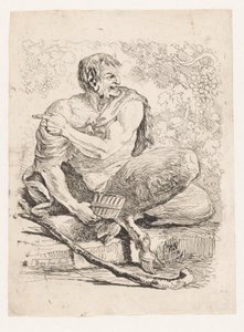 平底锅 作者 Salvator Rosa（拒绝归属）