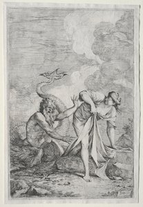 Glaucus和Scylla，c。 1661年。 作者 救世主罗莎