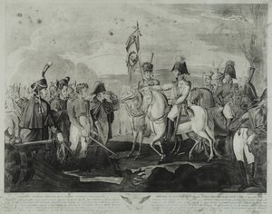 1814年11月，在鲍里索夫附近击败维克多元帅，1814年 作者 Salvatore Cardelli