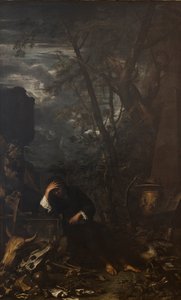 德谟克利特冥想，1651