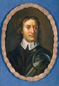 奥利弗·克伦威尔（Oliver Cromwell），约1670-90年（船上机油）
