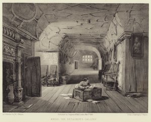 Knole，The Retainers Gallery 作者 塞缪尔·雷纳