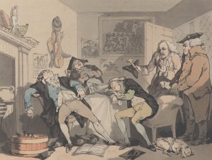 O Tempora, O Mores！, 1799.