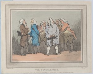 The Consultation, September 1785., 1785年9月。