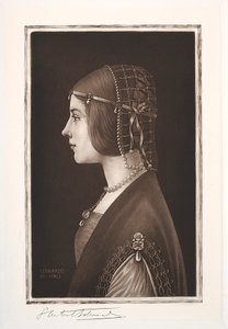 比阿特丽斯·德斯特（Beatrice DEste），19-20世纪。