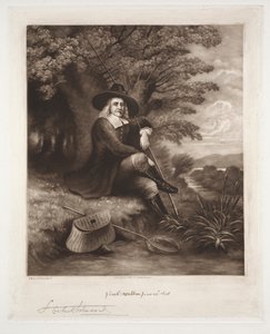 艾萨克·沃尔顿（Izaak Walton），1898年。