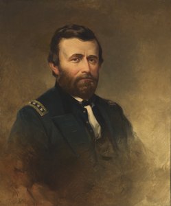 尤利塞斯-格兰特，1869年。 作者 塞缪尔·贝尔·沃