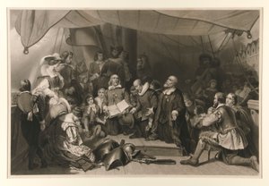 朝圣者启程 作者 Samuel Bellin