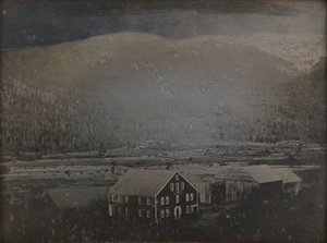 在新罕布什尔州的看法，1840-41。 作者 塞缪尔·比米斯