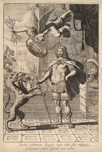 Marc Vulson de la Colombière, 1644年。 作者 塞缪尔·伯纳德