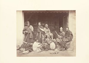 大吉岭；布蒂亚人和尼泊尔人群体 作者 塞缪尔·伯恩