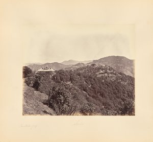 Simla; From Boileaugange 作者 塞缪尔·伯恩