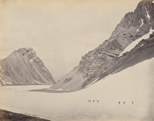 马尼隆山口，1866年。