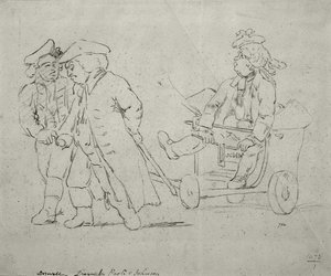 塞缪尔-科林斯（Samuel Collings，花期 1780-90 年）的《博斯韦尔的美丽画卷