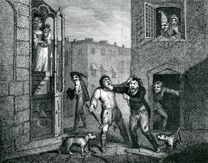 The Blind Beggars Hats&39;Wit&39;s Magazine&39;1784