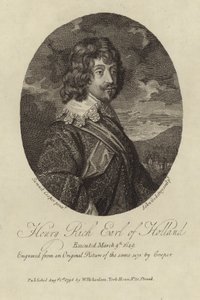 Henry Rich伯爵荷兰 作者 塞缪尔·库珀