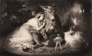 仲夏夜之梦》莎士比亚，第4幕第1场，11月 ，1857年。