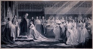 维多利亚女王的加冕仪式，1838年