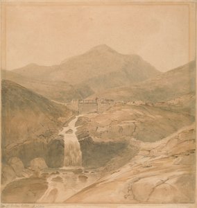 莫尔温毛尔 Ceapen Pichan 桥 作者 塞缪尔·戴维斯（Samuel Davis）
