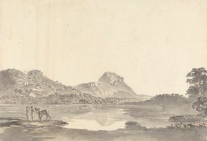 湖边人物 作者 塞缪尔·戴维斯（Samuel Davis）