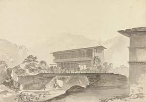 塔西苏顿[塔西措宗]附近 作者 塞缪尔·戴维斯（Samuel Davis）