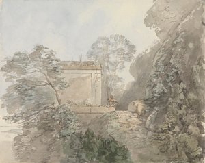 普图戈塔 (Puttergotta) 的玛哈迪奥寺庙 作者 塞缪尔·戴维斯（Samuel Davis）