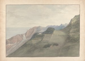 圣赫勒拿景观 作者 塞缪尔·戴维斯（Samuel Davis）