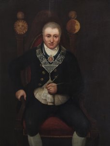 Anthony Ten Broeke，1770年 作者 塞缪尔·德拉蒙德（Samuel Drummond）