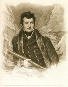 W.E. Parry R.N.上尉 作者 塞缪尔·德拉蒙德（Samuel Drummond）